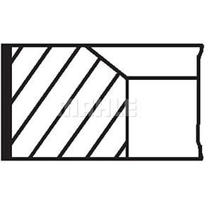 Mahle Ring Set - 028 14N2