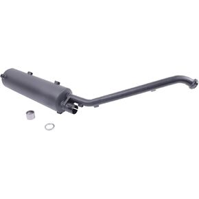 Muffler Compatible with Kawasaki Brute Force 750 KVF750A KVF750B KVF750C KVF750D KVF750E KVF750F 4X4 4X4I Carb Injector 06-11