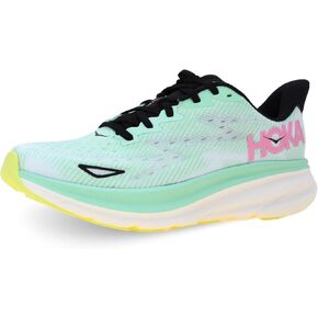 Hoka Women's Clifton 9 Sneaker ، Mint Fluorite/Snow Melt ، 9.5