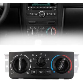 Dasbecan 599-141 A/C Climate Control Module Temperature Control Panel Compatible with Chevrolet Cobalt 2005 -2009 Pontiac G5 2007-2009 Replaces# 599141