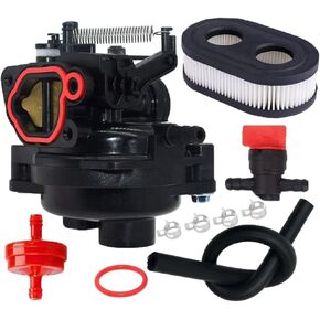 594058 Carburetor Carb Air Filter kit Compatible with 104M02-0223-F1 104M02-0224-F1 Engine Replacement Part