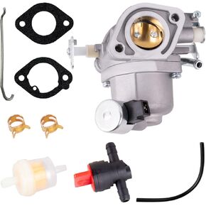Carburetor Carb Kit 594207 Carburetor Replacement For Briggs and Stratton Engine 40N877 40N777 Intek Engine Mower Carburetor, Replace 594207 595216 597126
