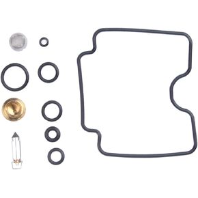 New Carburetor Carb Repair Rebuild Kit Compatible with Suzuki DRZ400S 2002-2012, DRZ400SM 2005-2009 Replace 18-5120