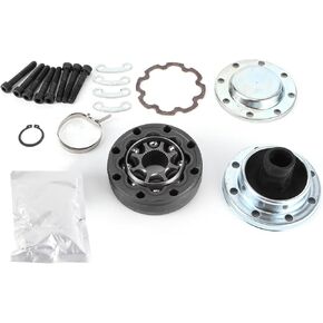 Acouto 932-306 Driveshaft CV Joint Kit Propeller Shaft Head for JK 2007-2018, 68022107AC, 68022105AC, 68022104AC, 68022102AD