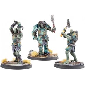 Fallout - Wasteland Warfare- Super Mutants - Suiciders Toy