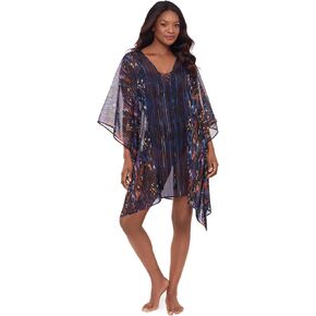 Miraclesuit Women's Swimwear Caftan Swimsuit Cover Up