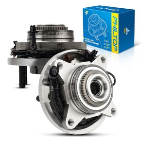 PHILTOP Front 515177 Wheel Hub Bearing Assembly for 2018-2020 F150, 2 PCS