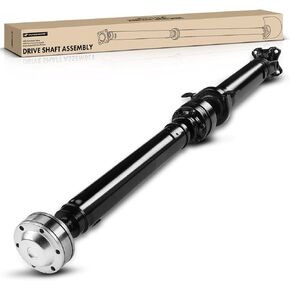 A-Premium Complete Drive Shaft Prop Shaft Driveshaft Assembly Compatible with Ford Mustang 2005-2010, 4.6L, RWD, Rear Side, Replace# 9R3Z4R602AA, 5R3Z3B413AA