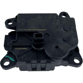 27732-4GF0A Air Mix Actuator Left Side Compatible with Infiniti Q50 2014-2022,HVAC Heater Blend Door Actuator Replace for 27732-4GF0B, 277324GF0A, 277324GF0B