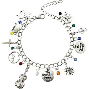Broadway Original Design Metal Sound Music Charm Bracelet for Men and Women