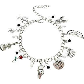 Broadway Original Design Metal Charm Bracelet for Men and Women