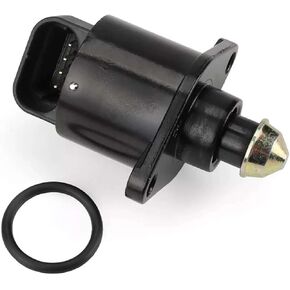 53030657AC Idle Air Control Valve IACV Fits For Dodge Ram Jeep Grand Cherokee 5.2/5.9L, Replace 53030450, 53009735, 217-1680, AC68, 2H1091, 21821, AC305, 17119277