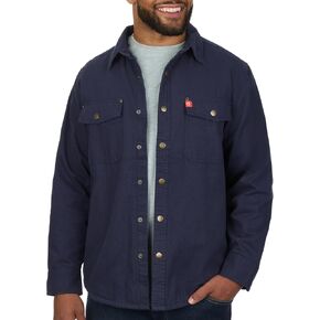 يربح جاكيت قميص قميص قميص من طراز American Outdoorsman للرجال.