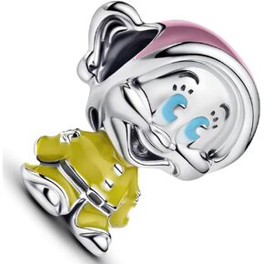 Snow White Dopey Charm Fit Women Bracelet Necklaces Fashion Gifts 925 Sterling Silver DIY Jewelry