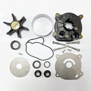 طقم إصلاح مكهش مضخة المياه TCESS متوافقة مع 777807 439140 Johnson Evinrude 85/115/135 HP