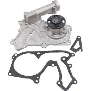 ApplianPar Water Pump with Gasket for Hyundai Azera Genesis Sonata Kia Amanti Borrgeo Sedona Sorento