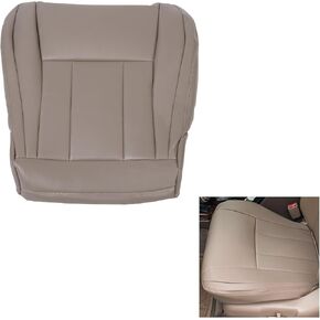 HECASA Seat Cover Compatible with 1996-2002 Toyota 4Runner Waterproof Synthetic Leather Left Side Bottom