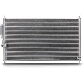 SCITOO Condenser Air Conditioning Compatible with 1994-2001 for Acura Integra 1.8L 1997-2001 for Honda CR-V 2.0L Replace4562, 4801, CN4562PFC, 80110S10003, 80110ST7A21, AC3030101