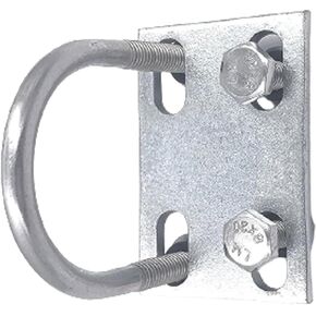استبدال فضي Universal Bracket Silver Bracket For 2 Stroke Gas Motor Engine Kit 66cc 80cc دراجة مآخذ في الغاز