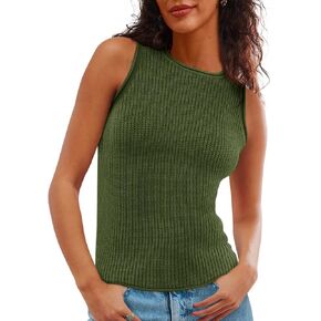Imily Bela Womens Sweater Sweater Step عروض طاقم طاقم فضفاضة ملائمة قمم الخزان المتماسكة