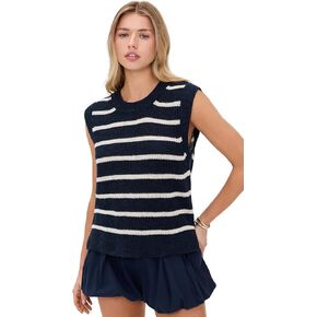 Faherty Women's Miramar Linen Sweater Tank