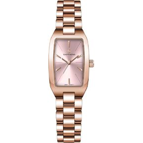 SAPPHERO Watches for Women Luxury Ladies Watches Women's Bracelet Watch Small Stainless Steel Analog 3ATM Waterproof Wrist Watch for Women