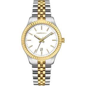 RM9381 Women’s Watch – Stainless Steel, Japanese Quartz, Pink Dial, 3ATM Water Resistant