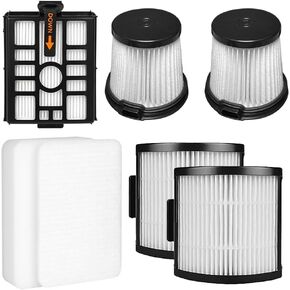 7 Pack IW3511 Filter Replacement kit for Shark IW3511 Detect Pro Cordless Vacuum, for Shark IW3511 Vacuum Filter Kit Parts