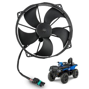 BESTVIEW Engine Radiator Cooling Fan for Polaris Sportsman 1000 & 850 High Lifter (2016-2022) - OEM GM# 2413007 - Enhanced Cooling, Quiet Operation, Easy Installation