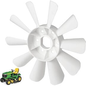 Braveboy MIU802491 Transmission Fan Compatible with Jo-hn Deere Tu-ff to-rq Hy-DRO Z920M, Z930M, Z950M, TZT13G, TZT13GL, TZT13GR