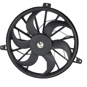 PartsFlow Radiator Cooling Fan Assembly for 1999-2003 Jeep Grand Cherokee for 2002-2003 Jeep Liberty 620-010