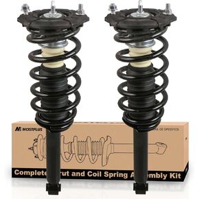 Mordplus Front Struts الصدمات المتوافقة مع عام 2009 2010 2011 2012 2013 2014 Nissan Maxima 172605 172604 Coil Spring