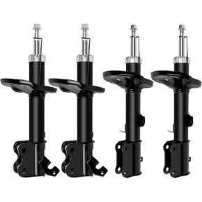 OCPTY Shock Absorber Front and Rear Struts Replacement Suspension kit fit for 1998-2002 for Chevrolet for Prizm | 1992-1997 for Geo for Prizm | 1993-2002 for Toyota for Corolla with 333236 71951