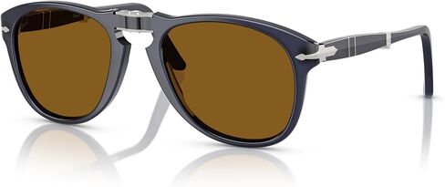 Persol Men's Po0714 Folding Aviator Sunglasses in Saudi Arabia