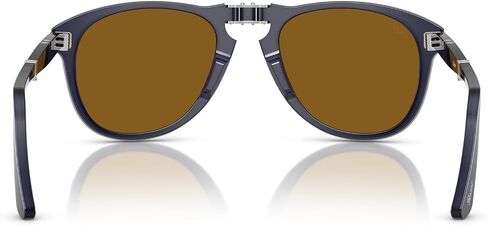Persol Men's Po0714 Folding Aviator Sunglasses in Saudi Arabia