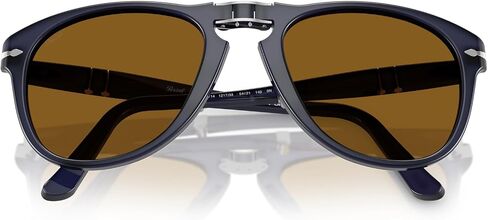 Persol Men's Po0714 Folding Aviator Sunglasses in Saudi Arabia