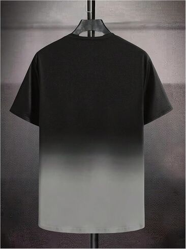 Soly Hux Men Graphic Tee Letter Print Printruient Tradian in Kuwait