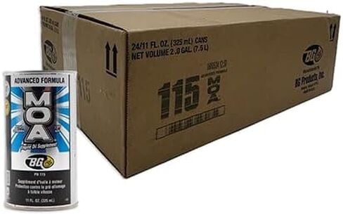 2 cans of BG Motor Oil Additive MOA in Saudi Arabia
