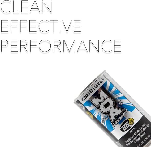 2 cans of BG Motor Oil Additive MOA in Saudi Arabia