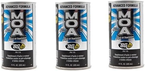 2 cans of BG Motor Oil Additive MOA in Saudi Arabia