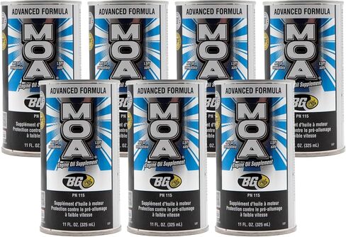 2 cans of BG Motor Oil Additive MOA in Saudi Arabia
