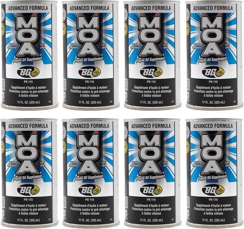 2 cans of BG Motor Oil Additive MOA in Saudi Arabia
