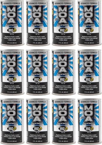 2 cans of BG Motor Oil Additive MOA in Saudi Arabia