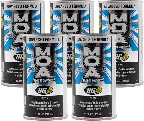 2 cans of BG Motor Oil Additive MOA in Saudi Arabia