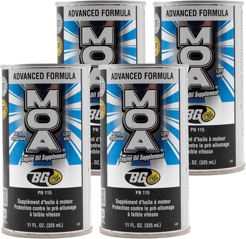 2 cans of BG Motor Oil Additive MOA in Saudi Arabia