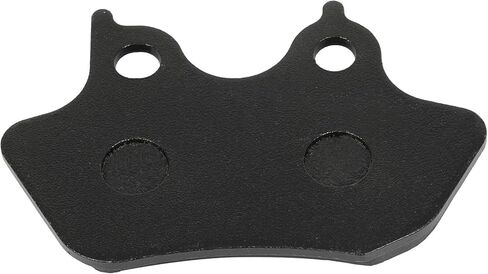 ECCPP Brake Pads Replacement For 2000-2007 Electra Glide Ultra Classic Road King Fatboy Dyna Heritage Softail Night Train, FA400 Front and Rear Carbon Fiber in Saudi Arabia
