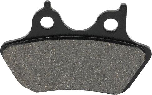 ECCPP Brake Pads Replacement For 2000-2007 Electra Glide Ultra Classic Road King Fatboy Dyna Heritage Softail Night Train, FA400 Front and Rear Carbon Fiber in Saudi Arabia