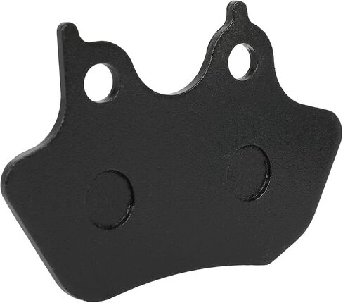ECCPP Brake Pads Replacement For 2000-2007 Electra Glide Ultra Classic Road King Fatboy Dyna Heritage Softail Night Train, FA400 Front and Rear Carbon Fiber in Saudi Arabia