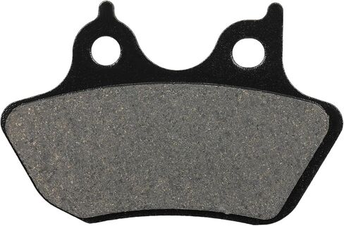 ECCPP Brake Pads Replacement For 2000-2007 Electra Glide Ultra Classic Road King Fatboy Dyna Heritage Softail Night Train, FA400 Front and Rear Carbon Fiber in Saudi Arabia