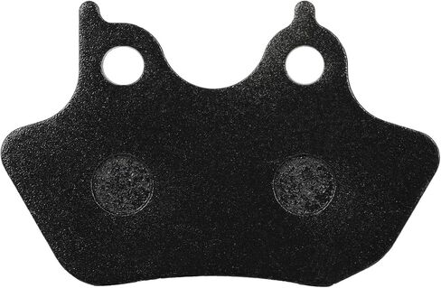 ECCPP Brake Pads Replacement For 2000-2007 Electra Glide Ultra Classic Road King Fatboy Dyna Heritage Softail Night Train, FA400 Front and Rear Carbon Fiber in Saudi Arabia